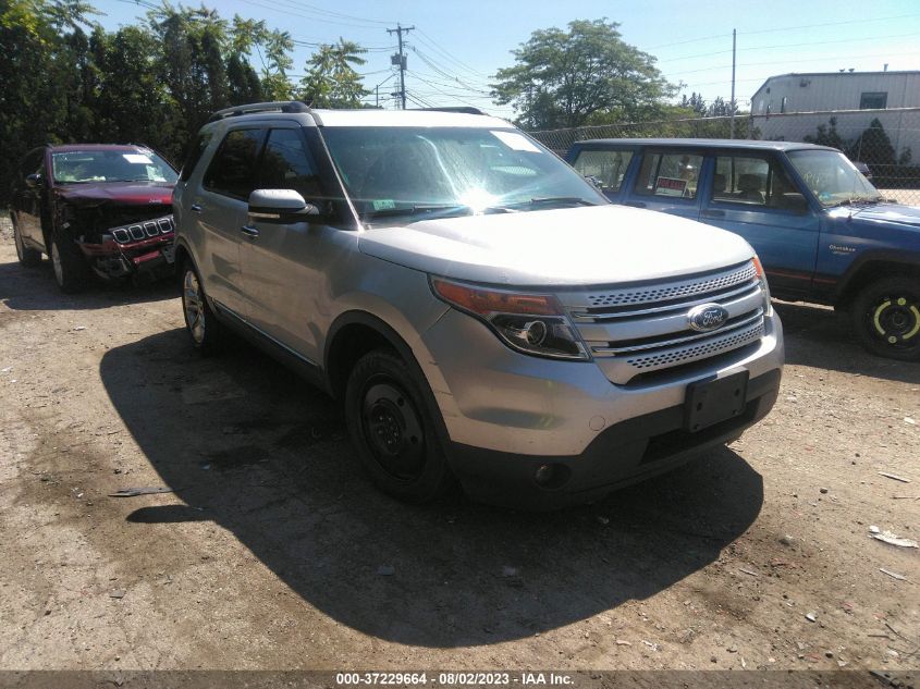 2013 FORD EXPLORER LIMITED - 1FM5K8F85DGB67619
