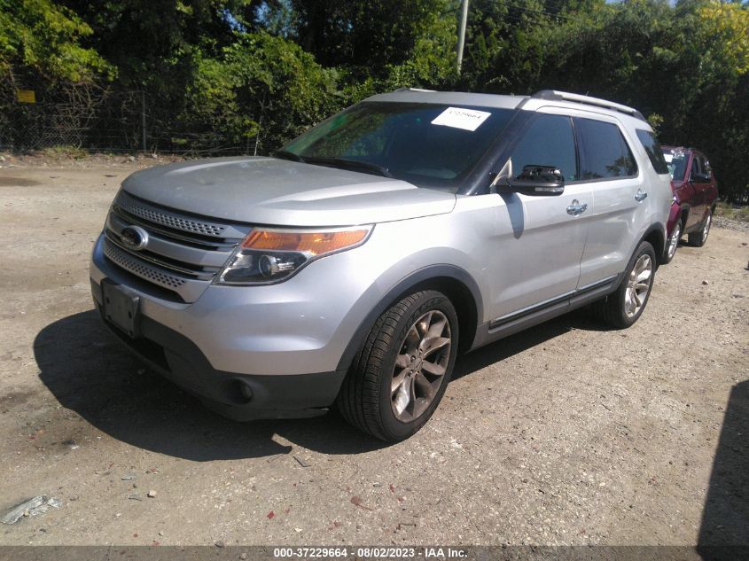 2013 FORD EXPLORER LIMITED - 1FM5K8F85DGB67619