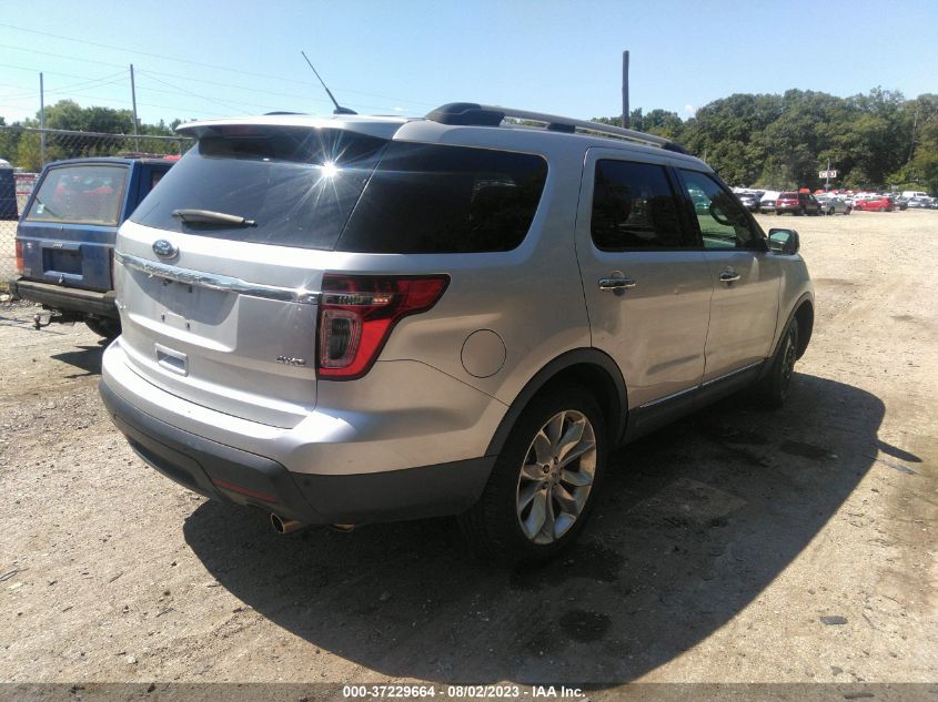 2013 FORD EXPLORER LIMITED - 1FM5K8F85DGB67619