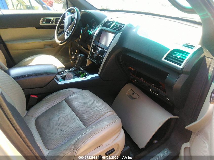2013 FORD EXPLORER LIMITED - 1FM5K8F85DGB67619
