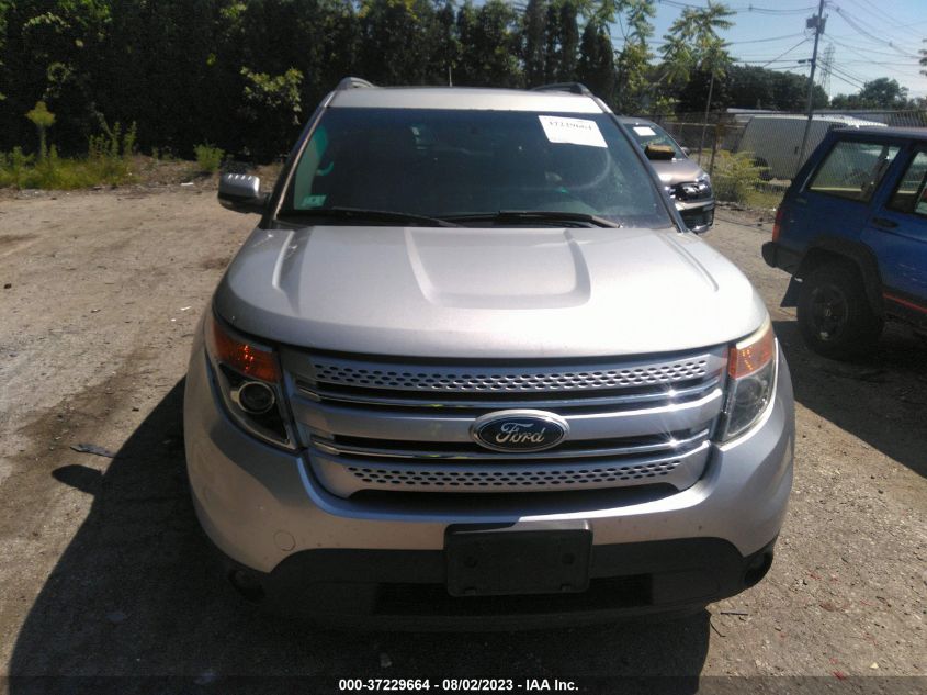 2013 FORD EXPLORER LIMITED - 1FM5K8F85DGB67619