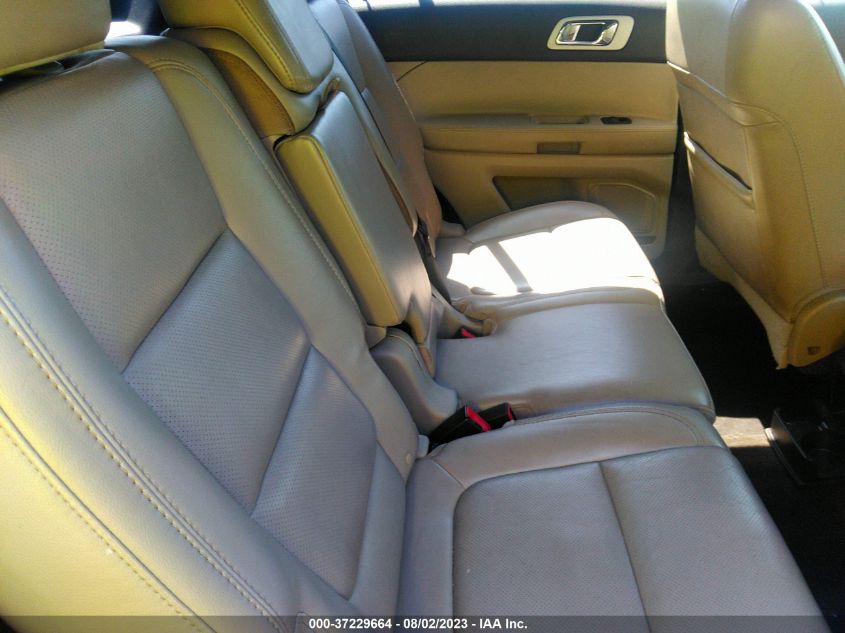 2013 FORD EXPLORER LIMITED - 1FM5K8F85DGB67619