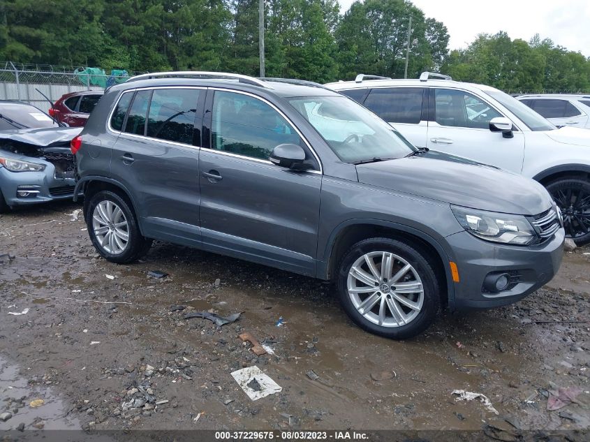 2016 VOLKSWAGEN TIGUAN SE - WVGAV7AX1GW551177