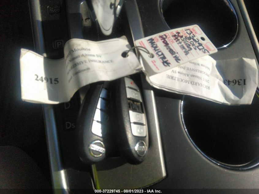 2015 NISSAN ALTIMA 2.5/S/SV/SL - 1N4AL3AP5FC265521
