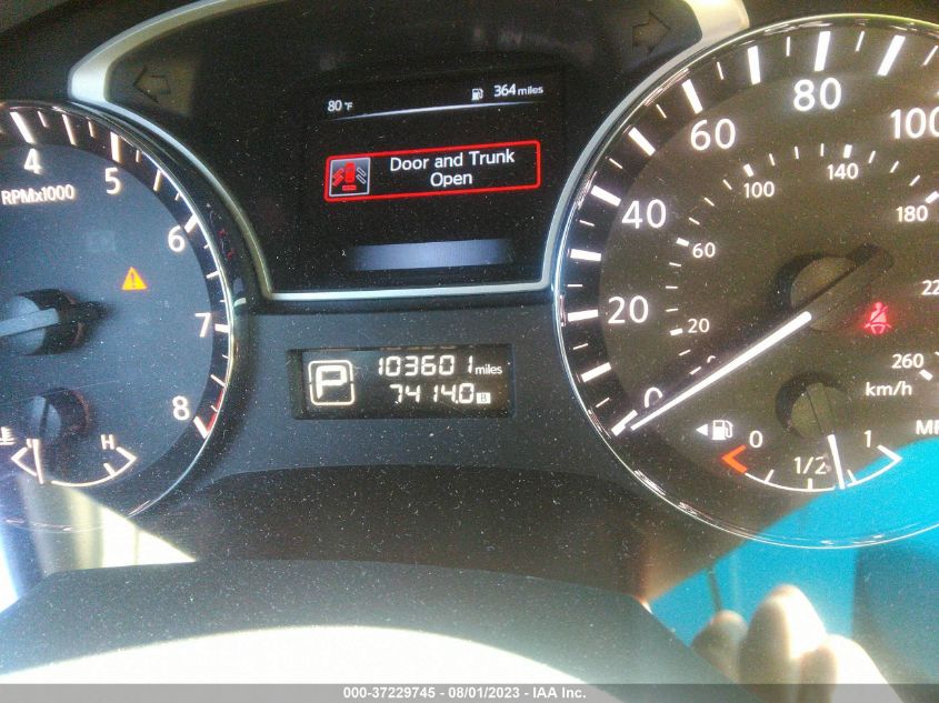 2015 NISSAN ALTIMA 2.5/S/SV/SL - 1N4AL3AP5FC265521