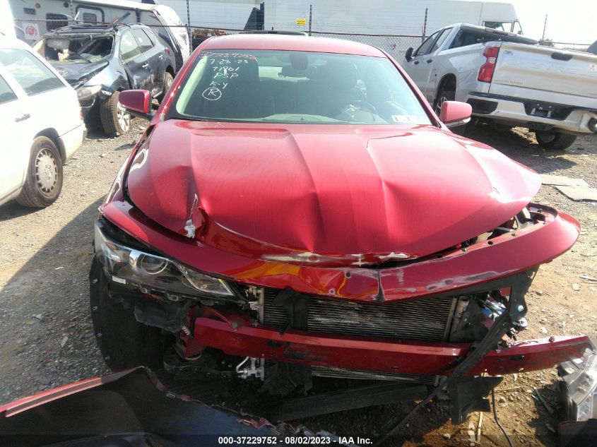2015 CHEVROLET IMPALA LT - 2G1125S39F9238312