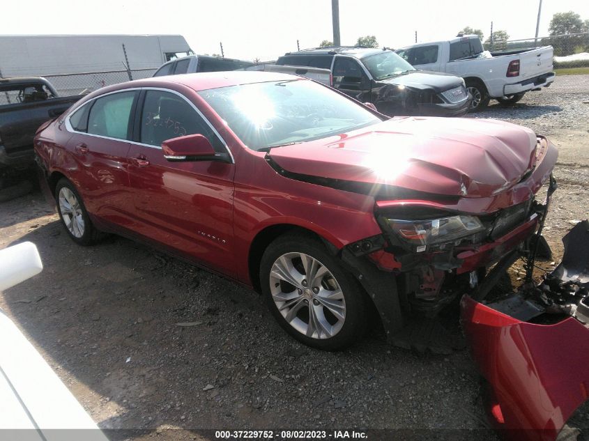 2015 CHEVROLET IMPALA LT - 2G1125S39F9238312