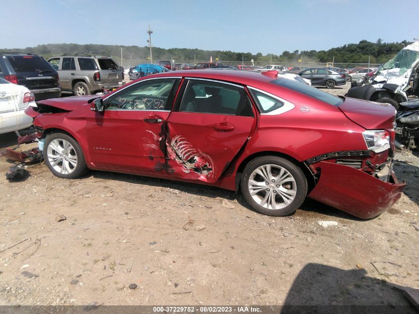 2015 CHEVROLET IMPALA LT - 2G1125S39F9238312