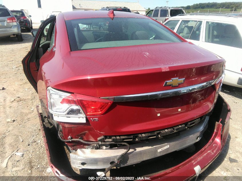 2015 CHEVROLET IMPALA LT - 2G1125S39F9238312