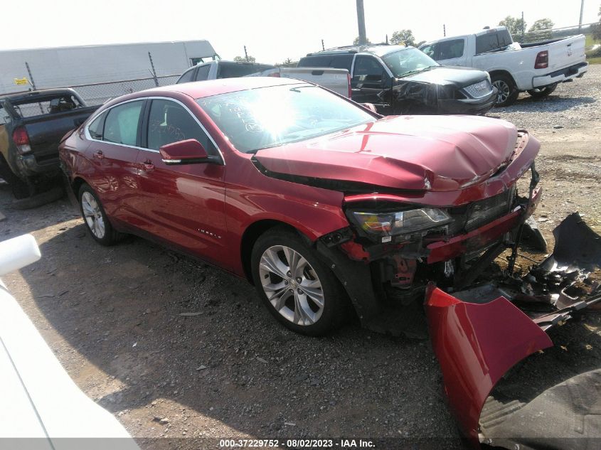 2015 CHEVROLET IMPALA LT - 2G1125S39F9238312