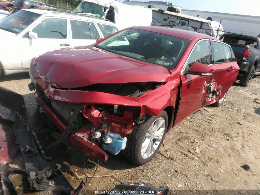 2015 CHEVROLET IMPALA LT - 2G1125S39F9238312