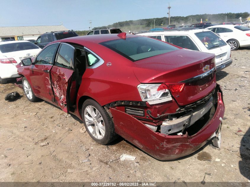 2015 CHEVROLET IMPALA LT - 2G1125S39F9238312