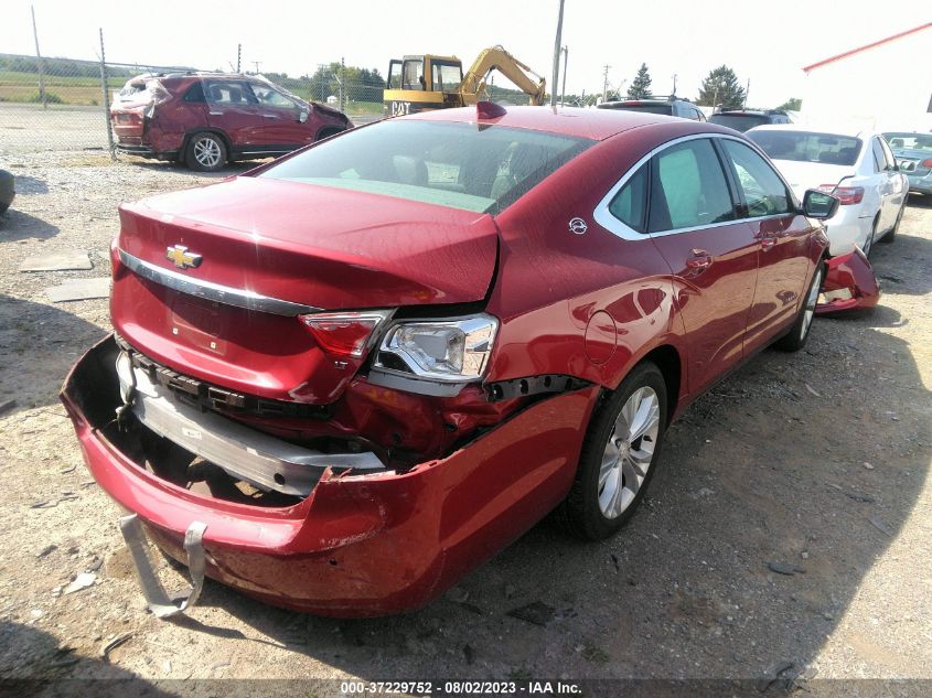 2015 CHEVROLET IMPALA LT - 2G1125S39F9238312