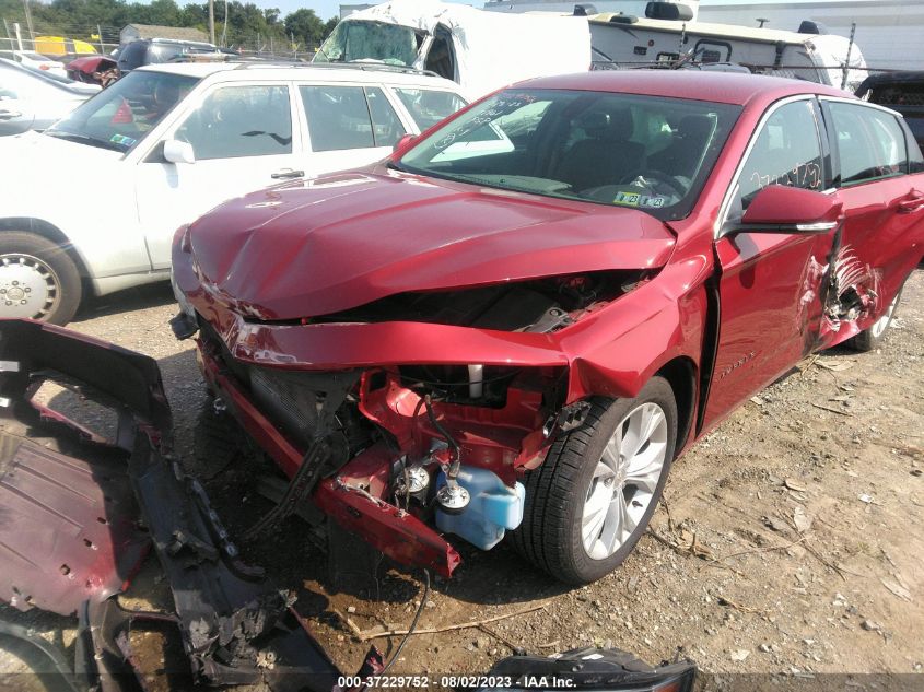 2015 CHEVROLET IMPALA LT - 2G1125S39F9238312