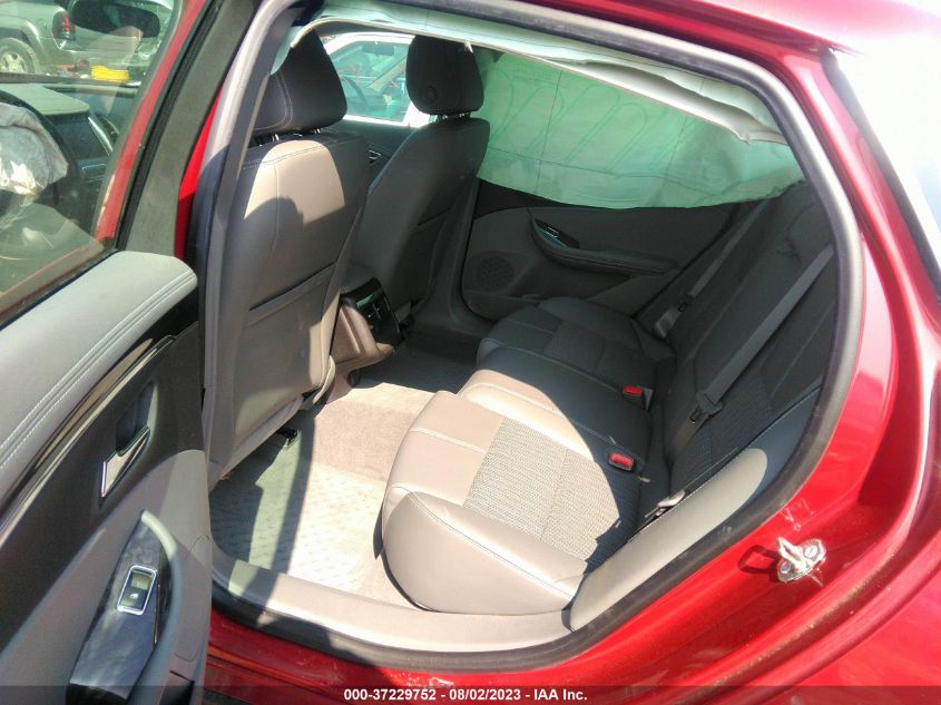 2015 CHEVROLET IMPALA LT - 2G1125S39F9238312