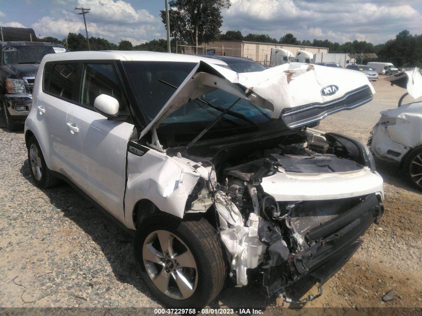 2017 KIA SOUL BASE - KNDJN2A23H7410795