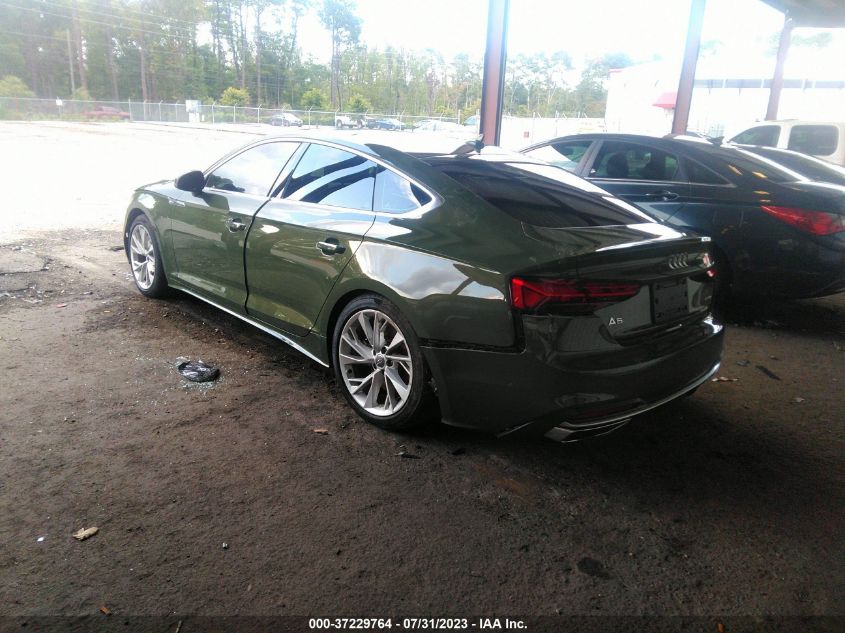 WAUANCF50LA017578 Audi A5 Sportback PREMIUM 3