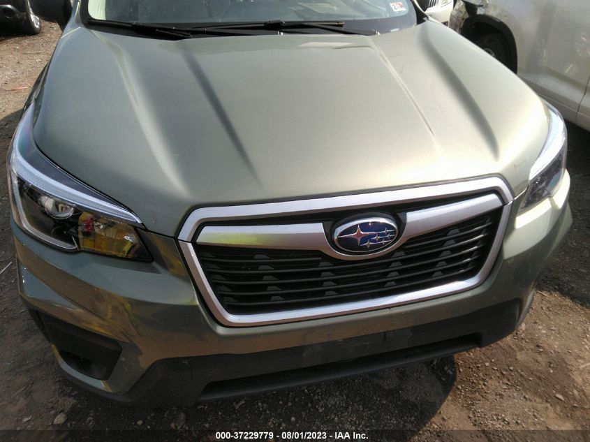 2021 SUBARU FORESTER - JF2SKADC7MH474856