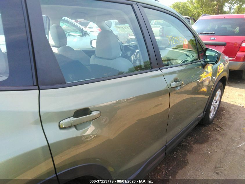 2021 SUBARU FORESTER - JF2SKADC7MH474856