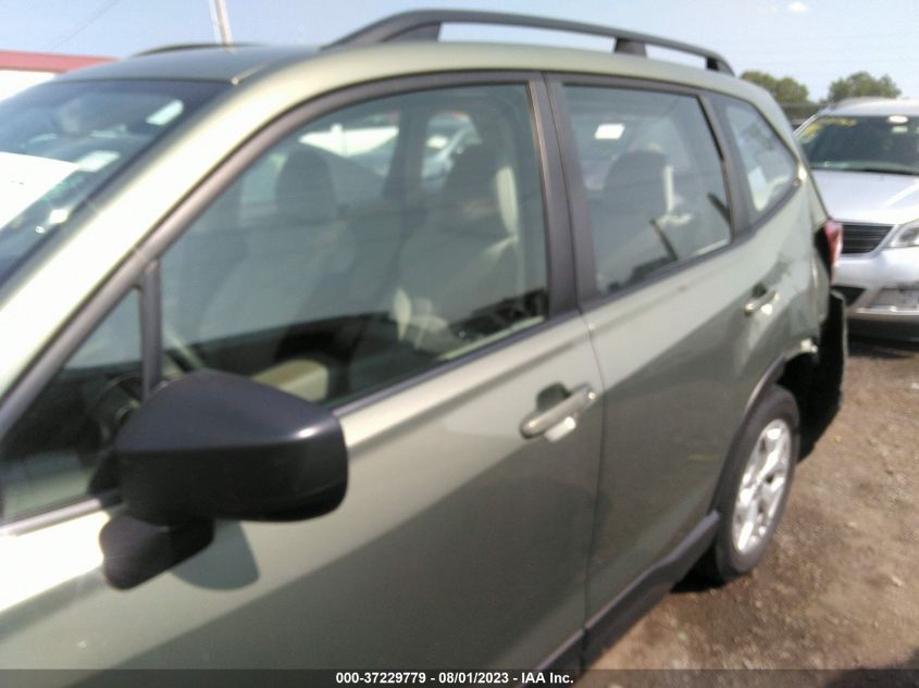 2021 SUBARU FORESTER - JF2SKADC7MH474856