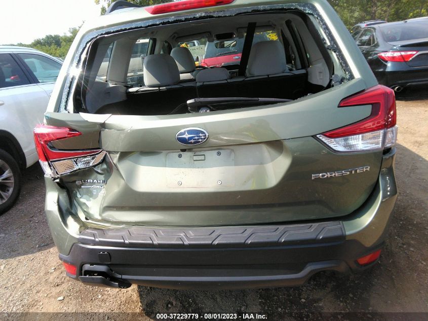 2021 SUBARU FORESTER - JF2SKADC7MH474856