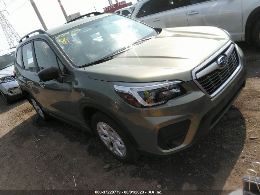 2021 SUBARU FORESTER - JF2SKADC7MH474856