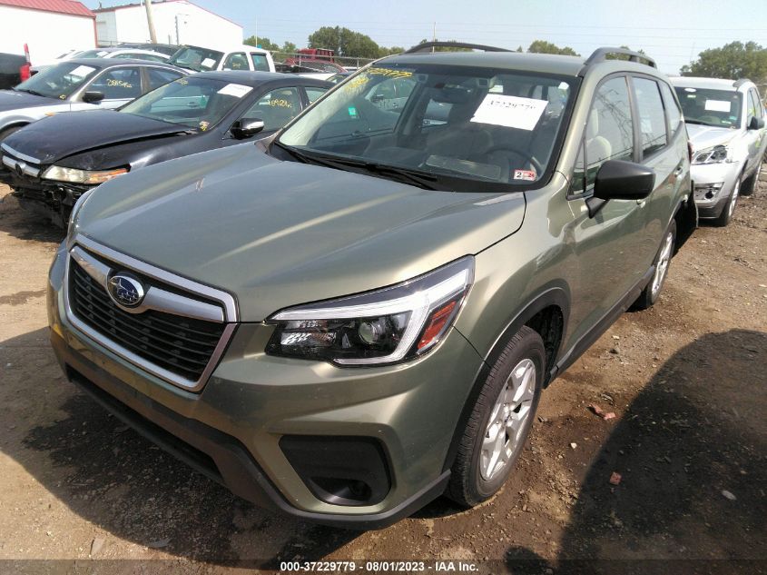 2021 SUBARU FORESTER - JF2SKADC7MH474856