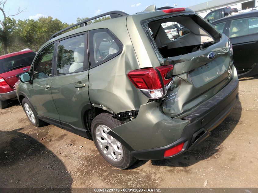 2021 SUBARU FORESTER - JF2SKADC7MH474856