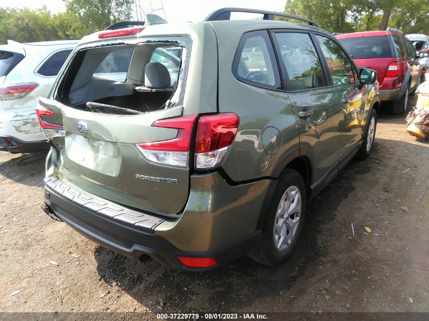 2021 SUBARU FORESTER - JF2SKADC7MH474856