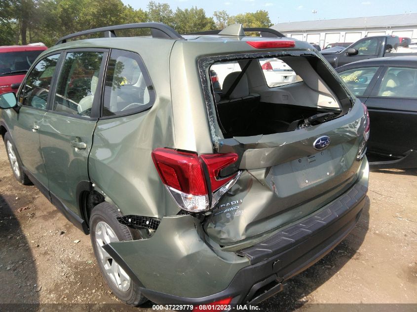 2021 SUBARU FORESTER - JF2SKADC7MH474856