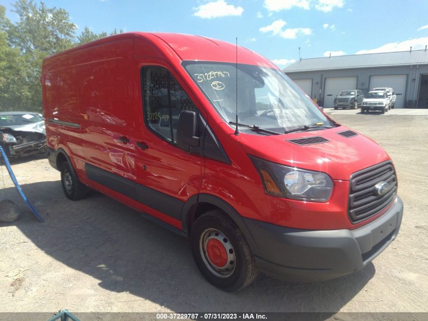 2018 FORD TRANSIT VAN - 1FTYR2CM2JKA72245