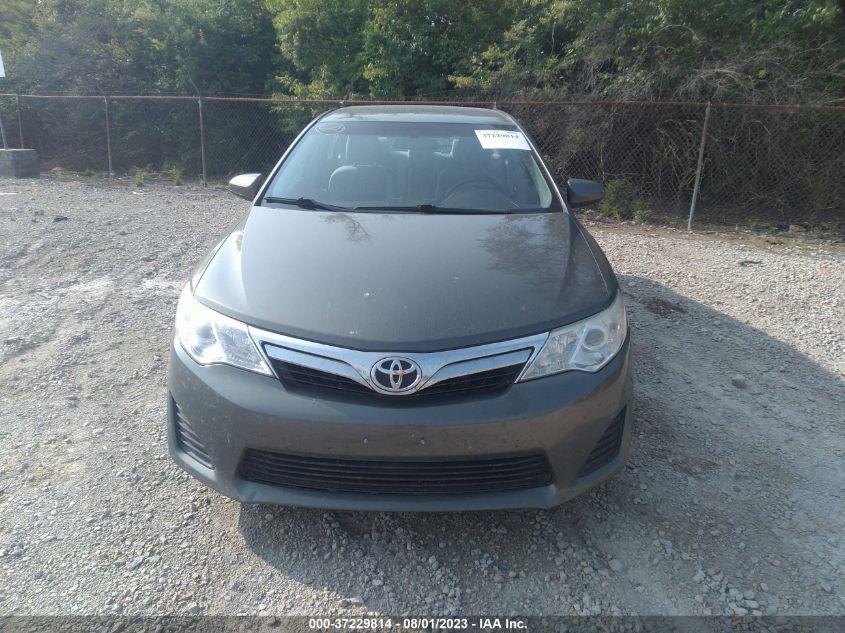 2013 TOYOTA CAMRY L/LE/SE/XLE - 4T4BF1FK7DR303847