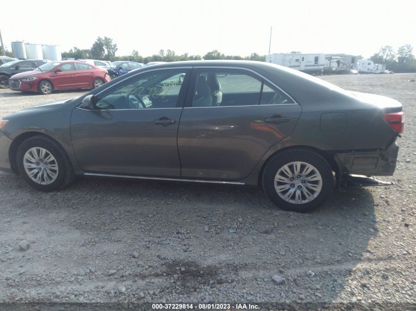 2013 TOYOTA CAMRY L/LE/SE/XLE - 4T4BF1FK7DR303847