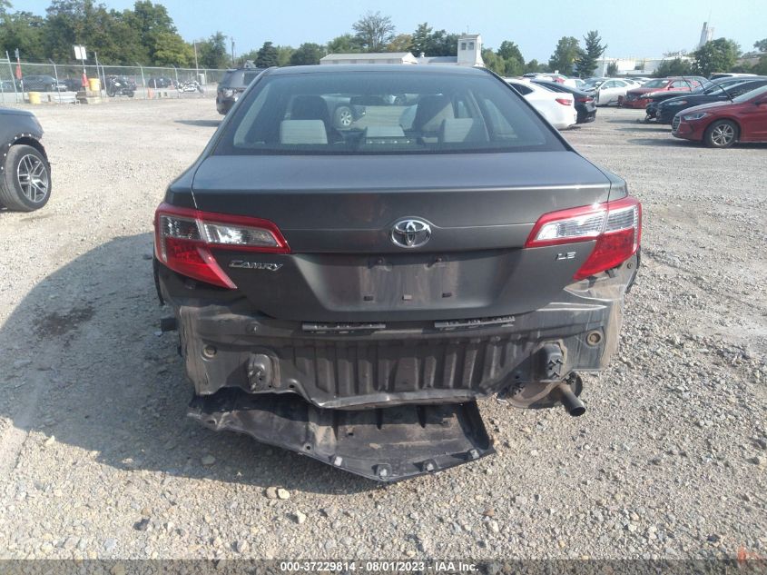 2013 TOYOTA CAMRY L/LE/SE/XLE - 4T4BF1FK7DR303847