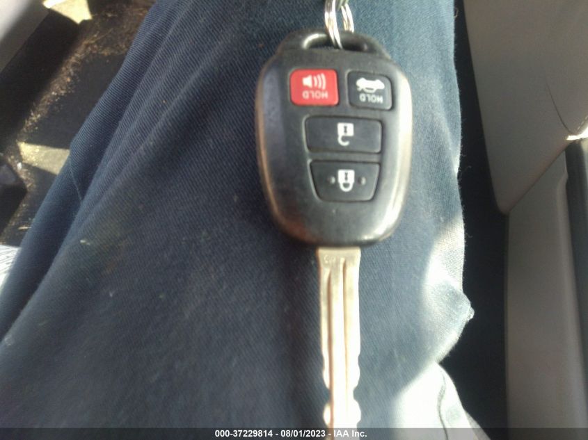 2013 TOYOTA CAMRY L/LE/SE/XLE - 4T4BF1FK7DR303847
