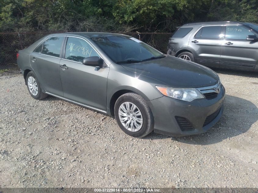 2013 TOYOTA CAMRY L/LE/SE/XLE - 4T4BF1FK7DR303847