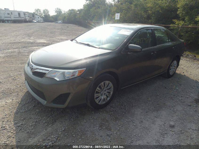 2013 TOYOTA CAMRY L/LE/SE/XLE - 4T4BF1FK7DR303847