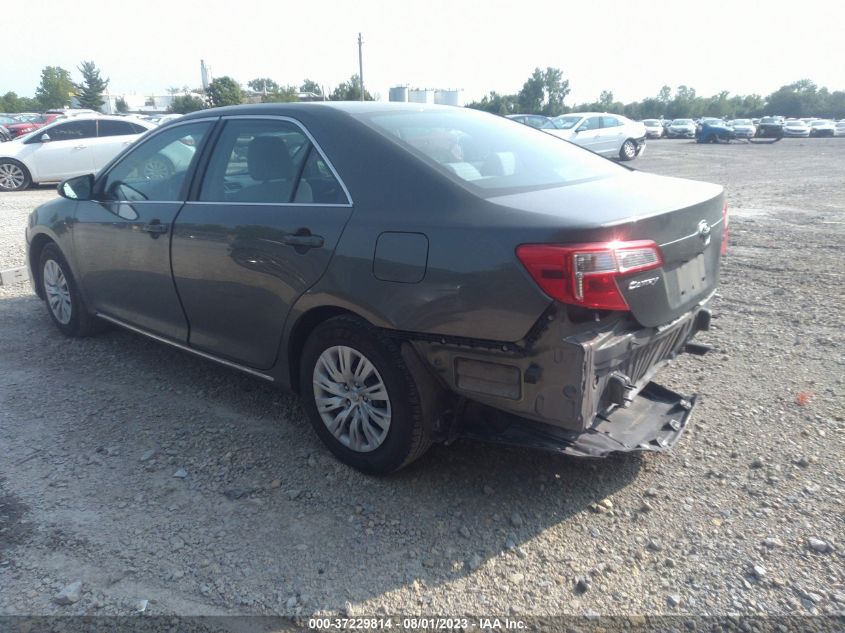 2013 TOYOTA CAMRY L/LE/SE/XLE - 4T4BF1FK7DR303847