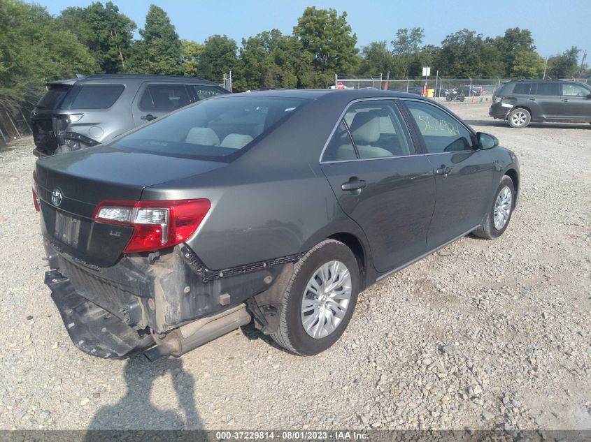 2013 TOYOTA CAMRY L/LE/SE/XLE - 4T4BF1FK7DR303847