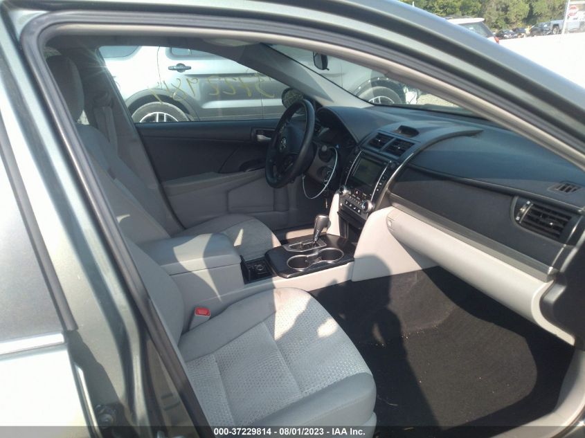 2013 TOYOTA CAMRY L/LE/SE/XLE - 4T4BF1FK7DR303847