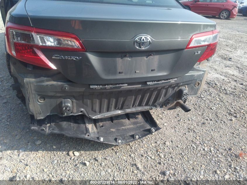 2013 TOYOTA CAMRY L/LE/SE/XLE - 4T4BF1FK7DR303847