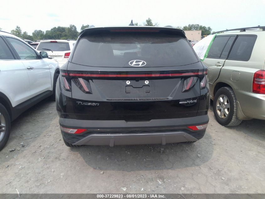 2023 HYUNDAI TUCSON HYBRID LIMITED - KM8JECA10PU084785