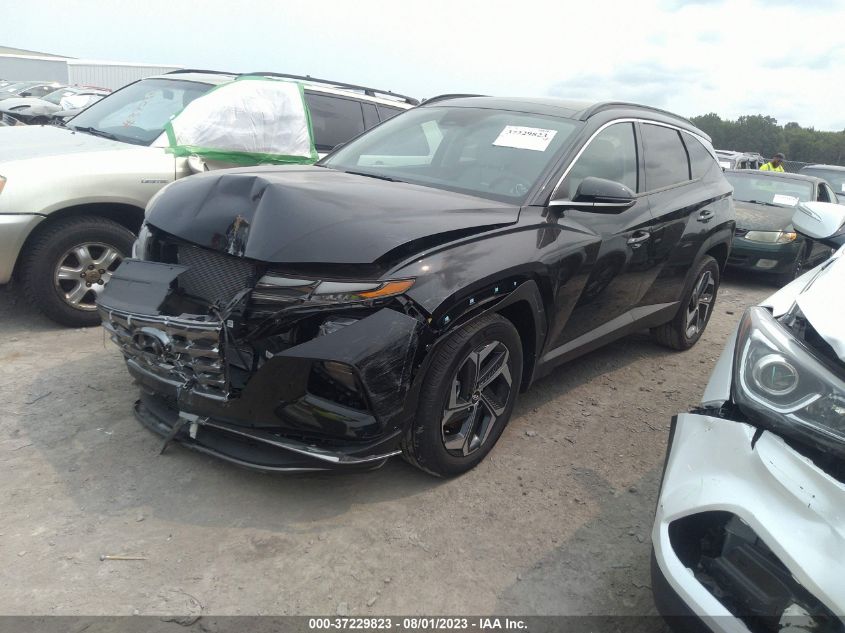 2023 HYUNDAI TUCSON HYBRID LIMITED - KM8JECA10PU084785