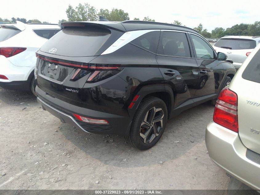 2023 HYUNDAI TUCSON HYBRID LIMITED - KM8JECA10PU084785