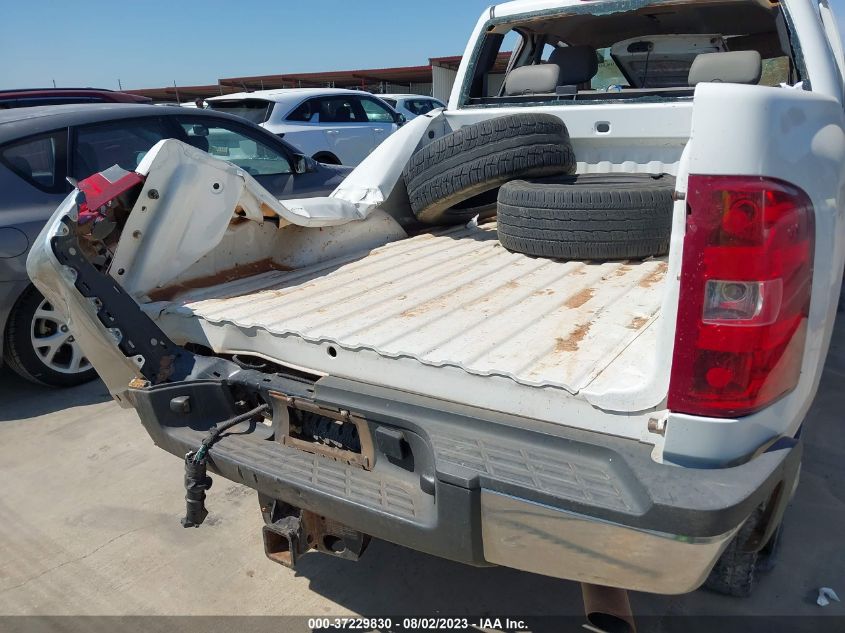2013 CHEVROLET SILVERADO 2500HD WORK TRUCK - 1GC2KVCG9DZ165314