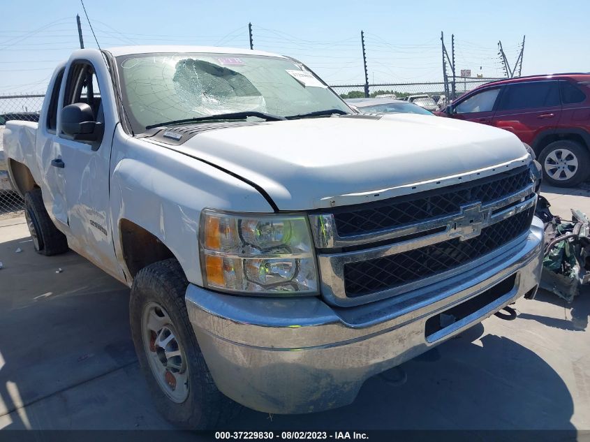 2013 CHEVROLET SILVERADO 2500HD WORK TRUCK - 1GC2KVCG9DZ165314