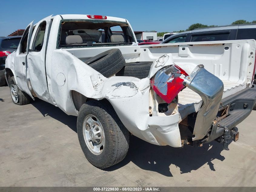 2013 CHEVROLET SILVERADO 2500HD WORK TRUCK - 1GC2KVCG9DZ165314
