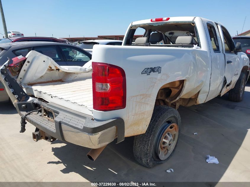2013 CHEVROLET SILVERADO 2500HD WORK TRUCK - 1GC2KVCG9DZ165314