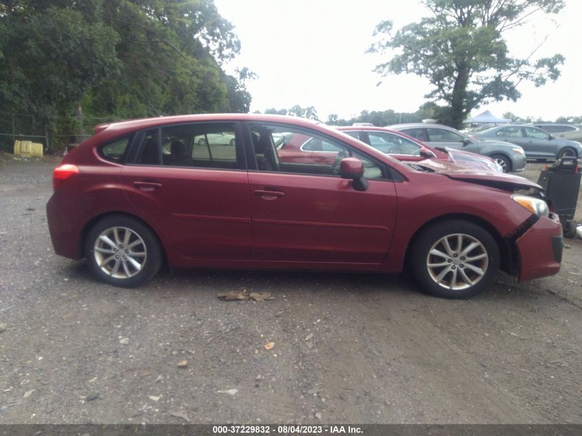2013 SUBARU IMPREZA WAGON 2.0I PREMIUM - JF1GPAC61D2852714