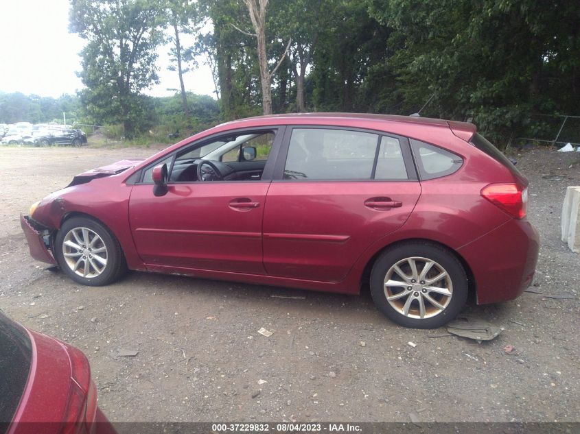 2013 SUBARU IMPREZA WAGON 2.0I PREMIUM - JF1GPAC61D2852714